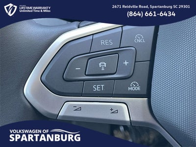 2026 Volkswagen Tiguan 2.0T SE