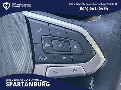 2026 Volkswagen Tiguan 2.0T SE