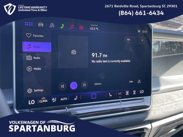 2026 Volkswagen Tiguan 2.0T SE