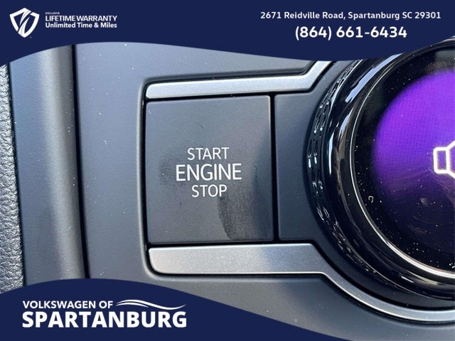 2026 Volkswagen Tiguan 2.0T SE