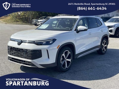 2026 Volkswagen Tiguan 2.0T SE