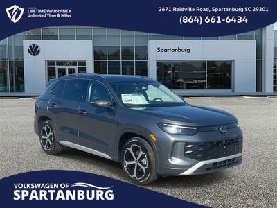 2026 Volkswagen Tiguan 2.0T SE