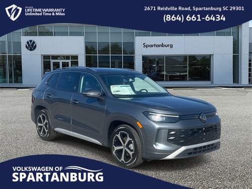 2026 Volkswagen Tiguan 2.0T SE