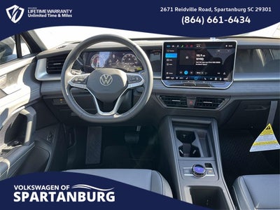 2026 Volkswagen Tiguan 2.0T SE