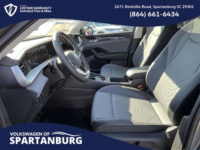 2026 Volkswagen Tiguan 2.0T SE