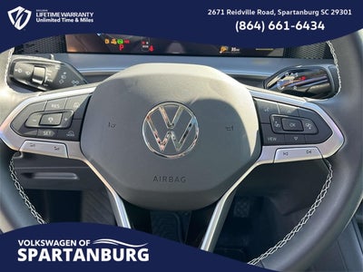 2026 Volkswagen Tiguan 2.0T SE