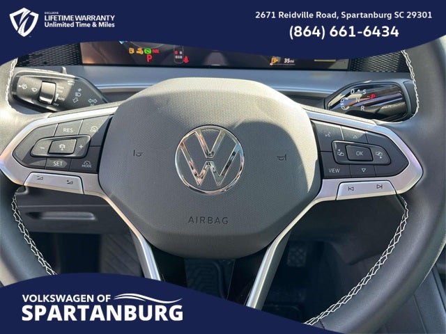 2026 Volkswagen Tiguan 2.0T SE