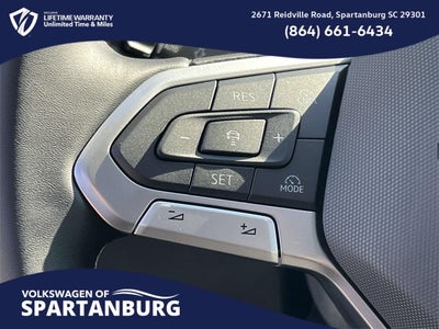 2026 Volkswagen Tiguan 2.0T SE