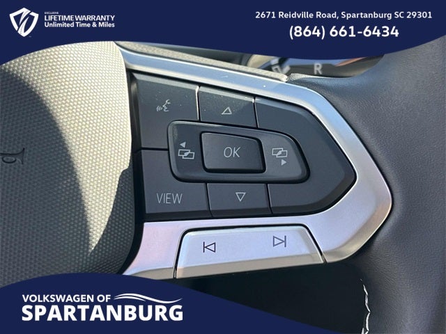 2026 Volkswagen Tiguan 2.0T SE