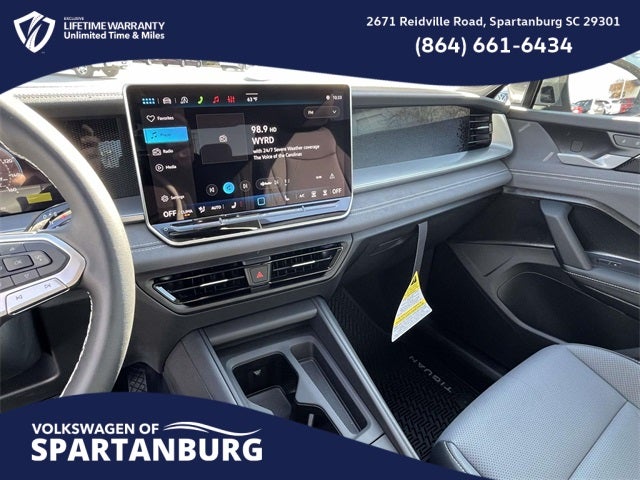 2026 Volkswagen Tiguan 2.0T SE