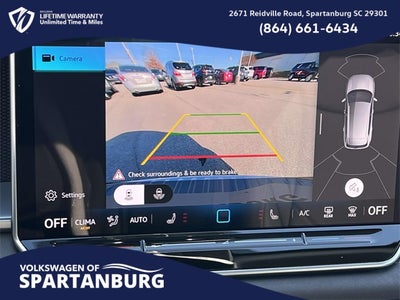 2026 Volkswagen Tiguan 2.0T SE