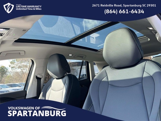 2026 Volkswagen Tiguan 2.0T SE