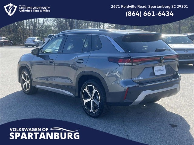 2026 Volkswagen Tiguan 2.0T SE