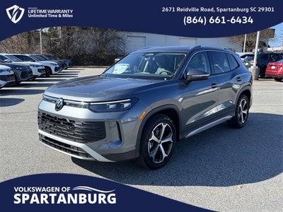 2026 Volkswagen Tiguan 2.0T SE