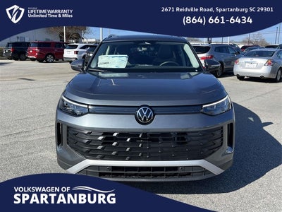 2026 Volkswagen Tiguan 2.0T SE