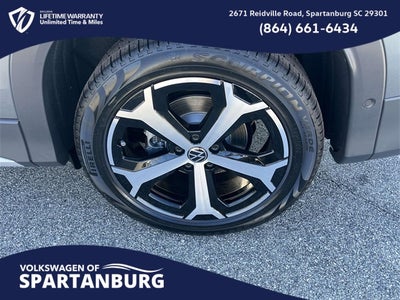 2026 Volkswagen Tiguan 2.0T SE