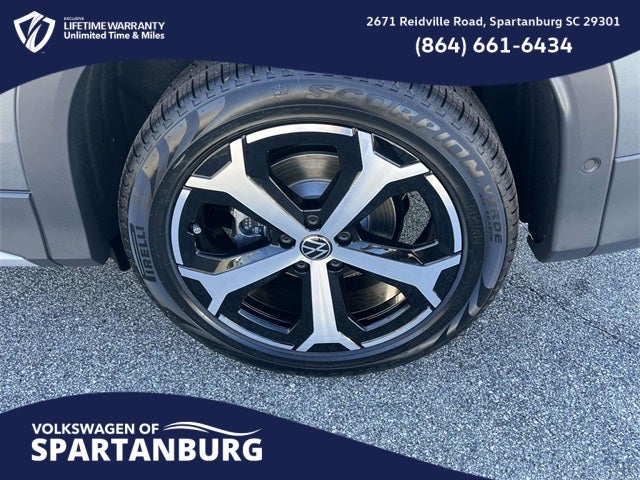 2026 Volkswagen Tiguan 2.0T SE