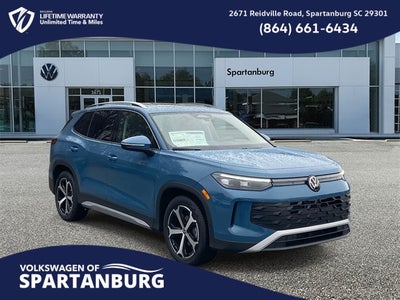 2026 Volkswagen Tiguan 2.0T SE