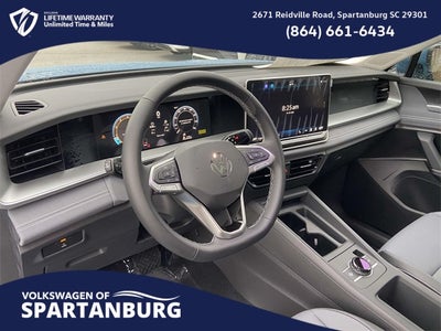 2026 Volkswagen Tiguan 2.0T SE