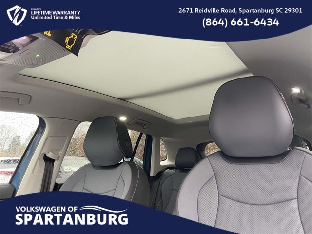 2026 Volkswagen Tiguan 2.0T SE