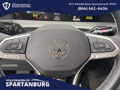 2026 Volkswagen Tiguan 2.0T SE