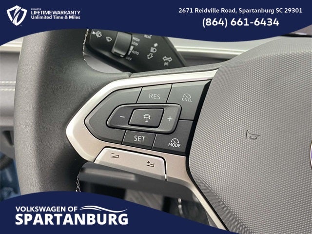 2026 Volkswagen Tiguan 2.0T SE