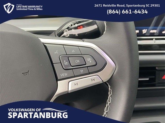 2026 Volkswagen Tiguan 2.0T SE