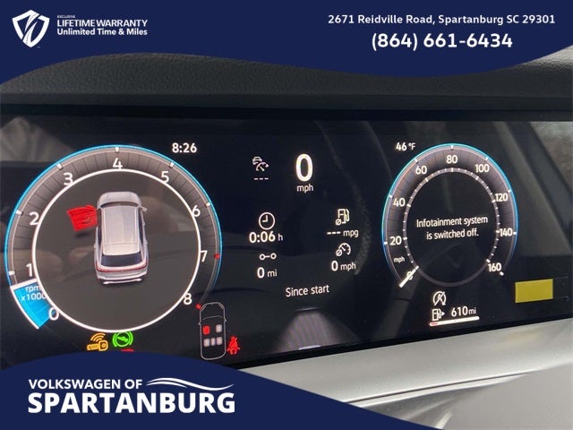 2026 Volkswagen Tiguan 2.0T SE