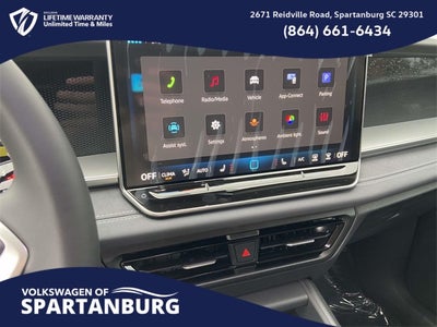 2026 Volkswagen Tiguan 2.0T SE