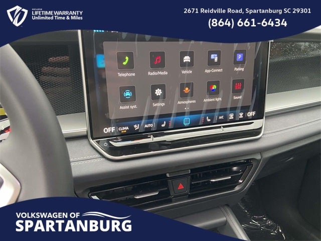 2026 Volkswagen Tiguan 2.0T SE