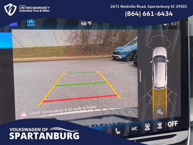 2026 Volkswagen Tiguan 2.0T SE