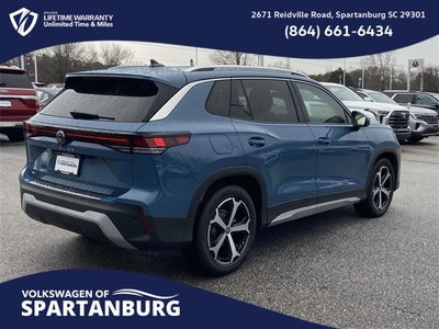 2026 Volkswagen Tiguan 2.0T SE