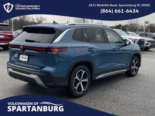 2026 Volkswagen Tiguan 2.0T SE