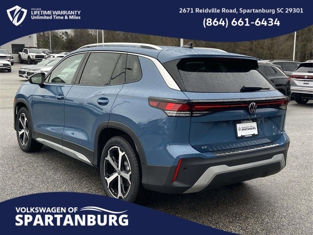 2026 Volkswagen Tiguan 2.0T SE