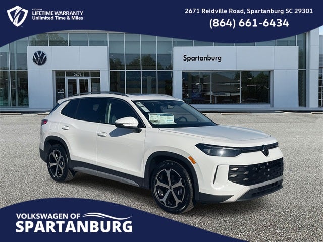 2026 Volkswagen Tiguan 2.0T SE