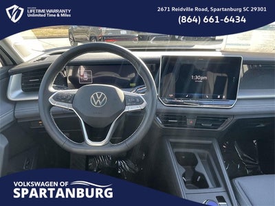 2026 Volkswagen Tiguan 2.0T SE