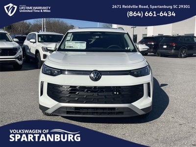 2026 Volkswagen Tiguan 2.0T SE