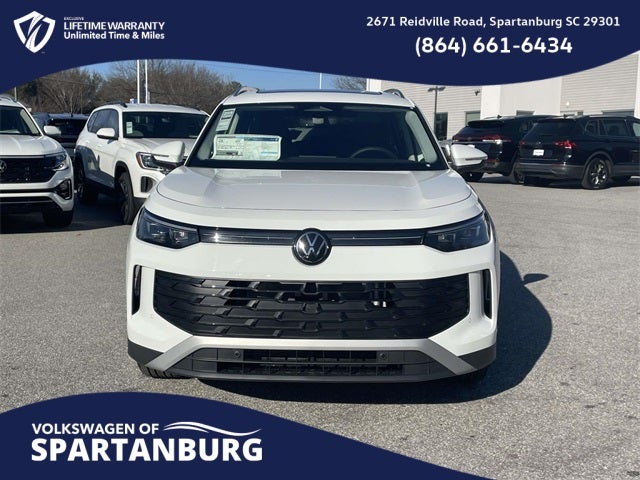 2026 Volkswagen Tiguan 2.0T SE