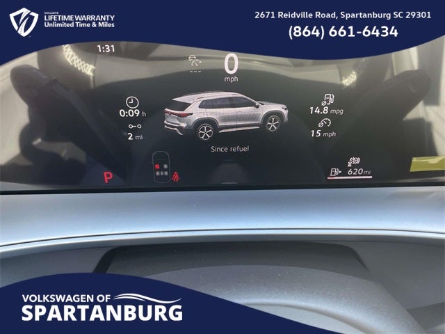 2026 Volkswagen Tiguan 2.0T SE