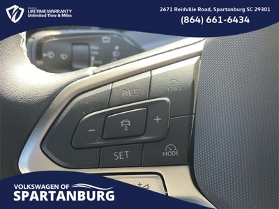 2026 Volkswagen Tiguan 2.0T SE