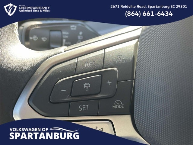 2026 Volkswagen Tiguan 2.0T SE