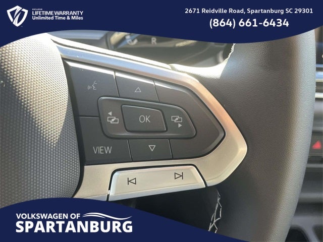 2026 Volkswagen Tiguan 2.0T SE