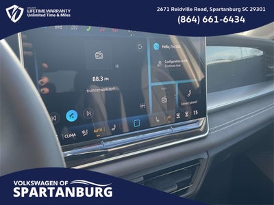 2026 Volkswagen Tiguan 2.0T SE