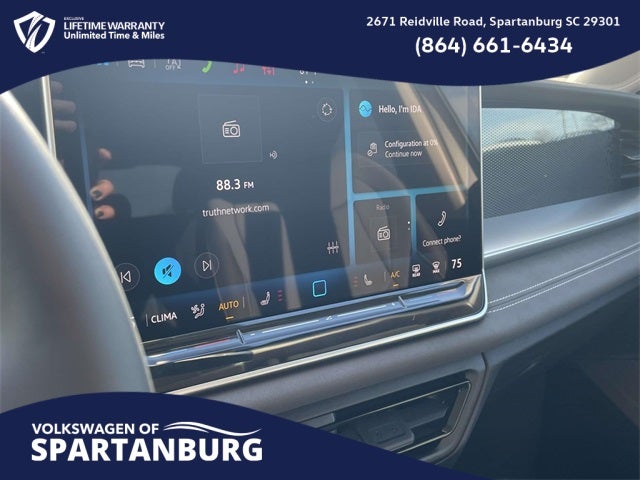 2026 Volkswagen Tiguan 2.0T SE