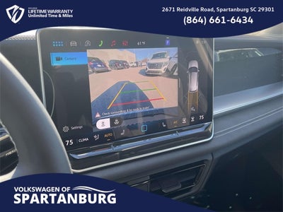 2026 Volkswagen Tiguan 2.0T SE