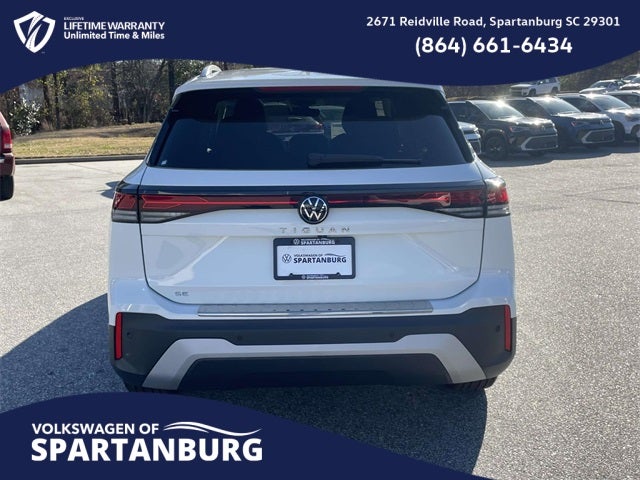 2026 Volkswagen Tiguan 2.0T SE