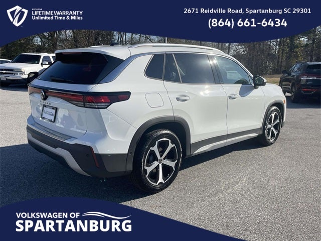 2026 Volkswagen Tiguan 2.0T SE