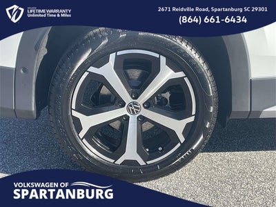 2026 Volkswagen Tiguan 2.0T SE