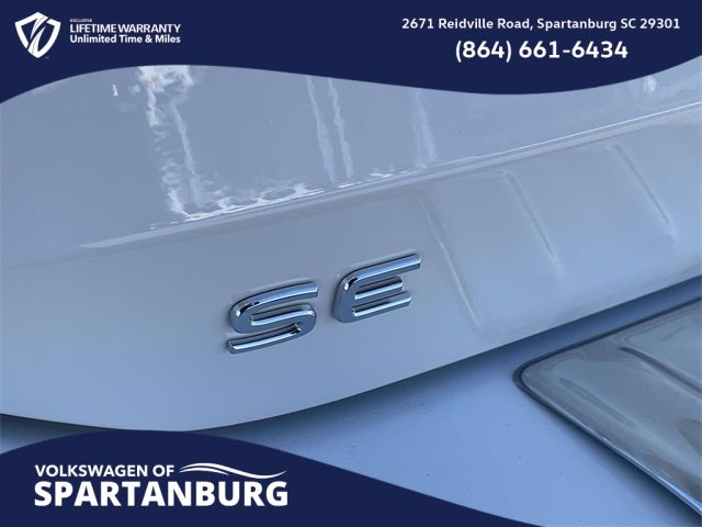 2026 Volkswagen Tiguan 2.0T SE