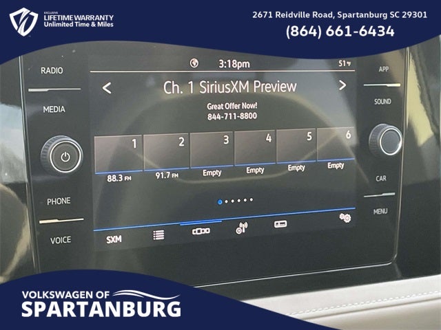 2026 Volkswagen Taos 1.5T SE